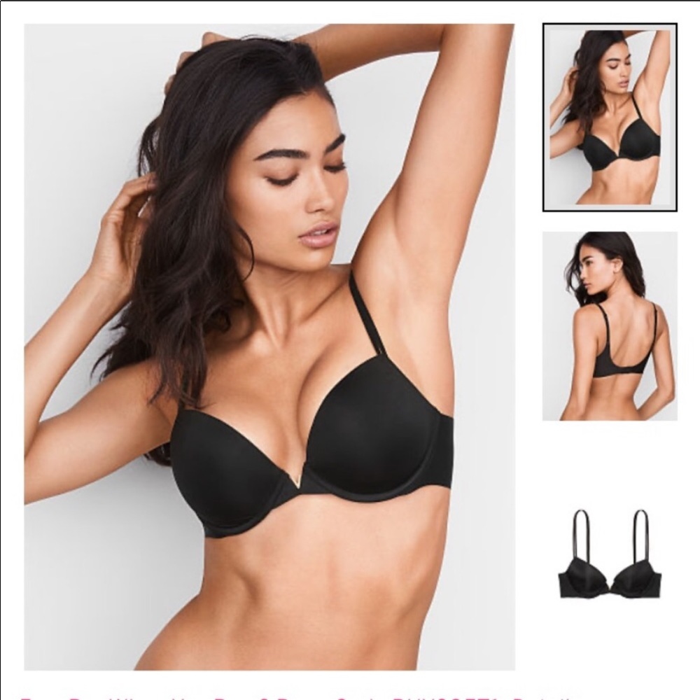 Sexy Illusions Push Up Bra